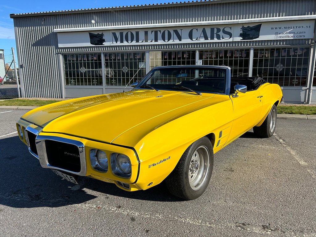 Pontiac Firebird Cabriolet 5,7