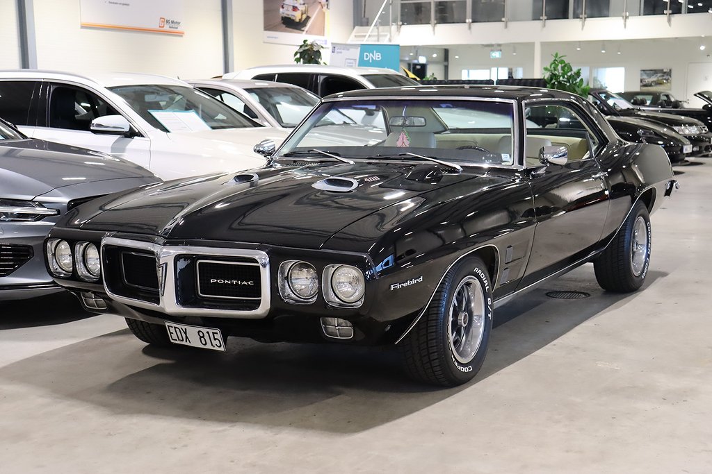 Pontiac Firebird 5.7 V8 400 High Output TH400 Automat