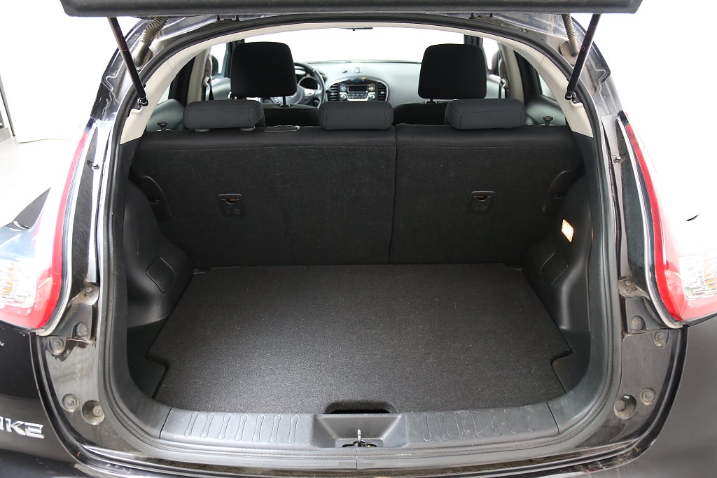 Nissan Juke 1,2 DIG-T 115hk 1ägare Nyservad 2016