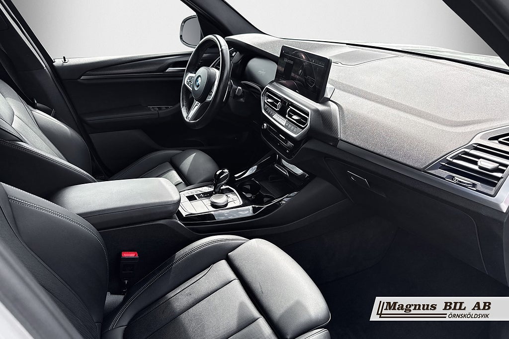 BMW X3 xDrive30e Aut M-Sport Hifi Kamera Navi P-värmare Moms  miniatyr 17