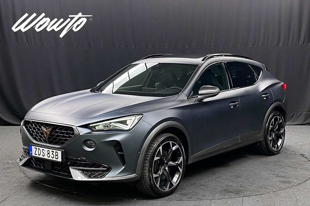 Cupra Formentor VZ 4Drive DSG 310HK /Pano /Beats /Drag