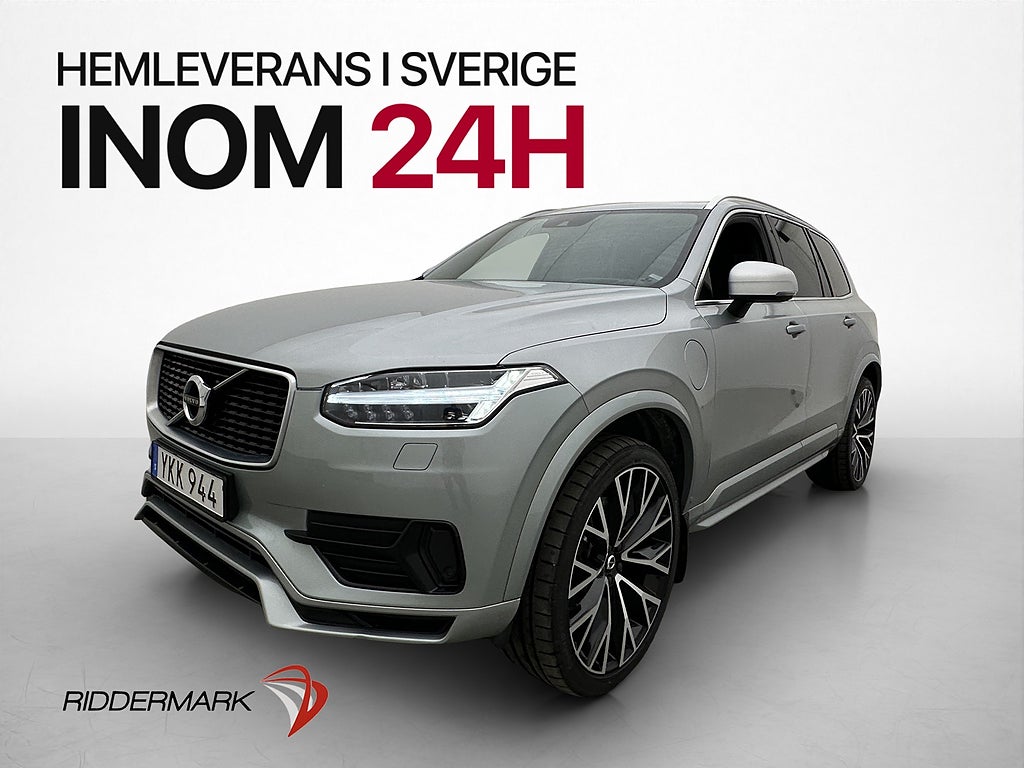 Volvo XC90 T8 TwEn AWD R-Design 7 Sits Pano Head Up Drag 22"