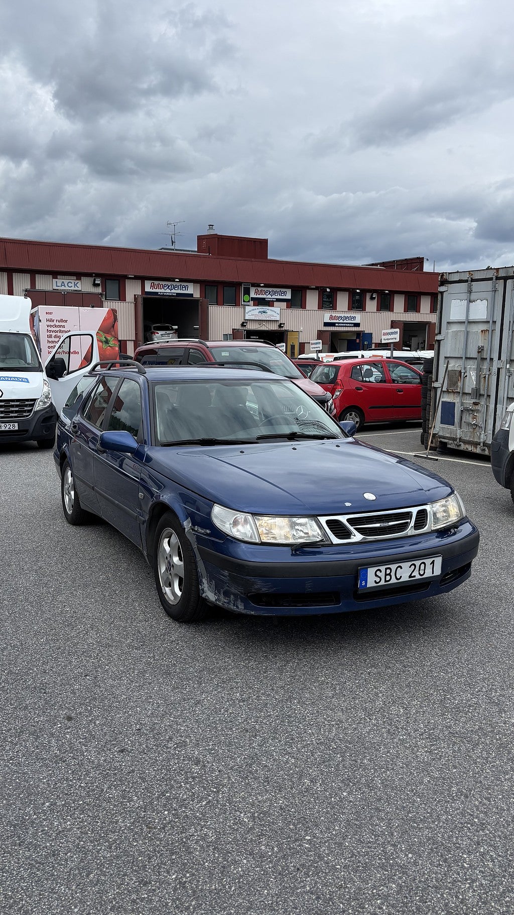 Saab 9-5 SportCombi 2.0 T SE