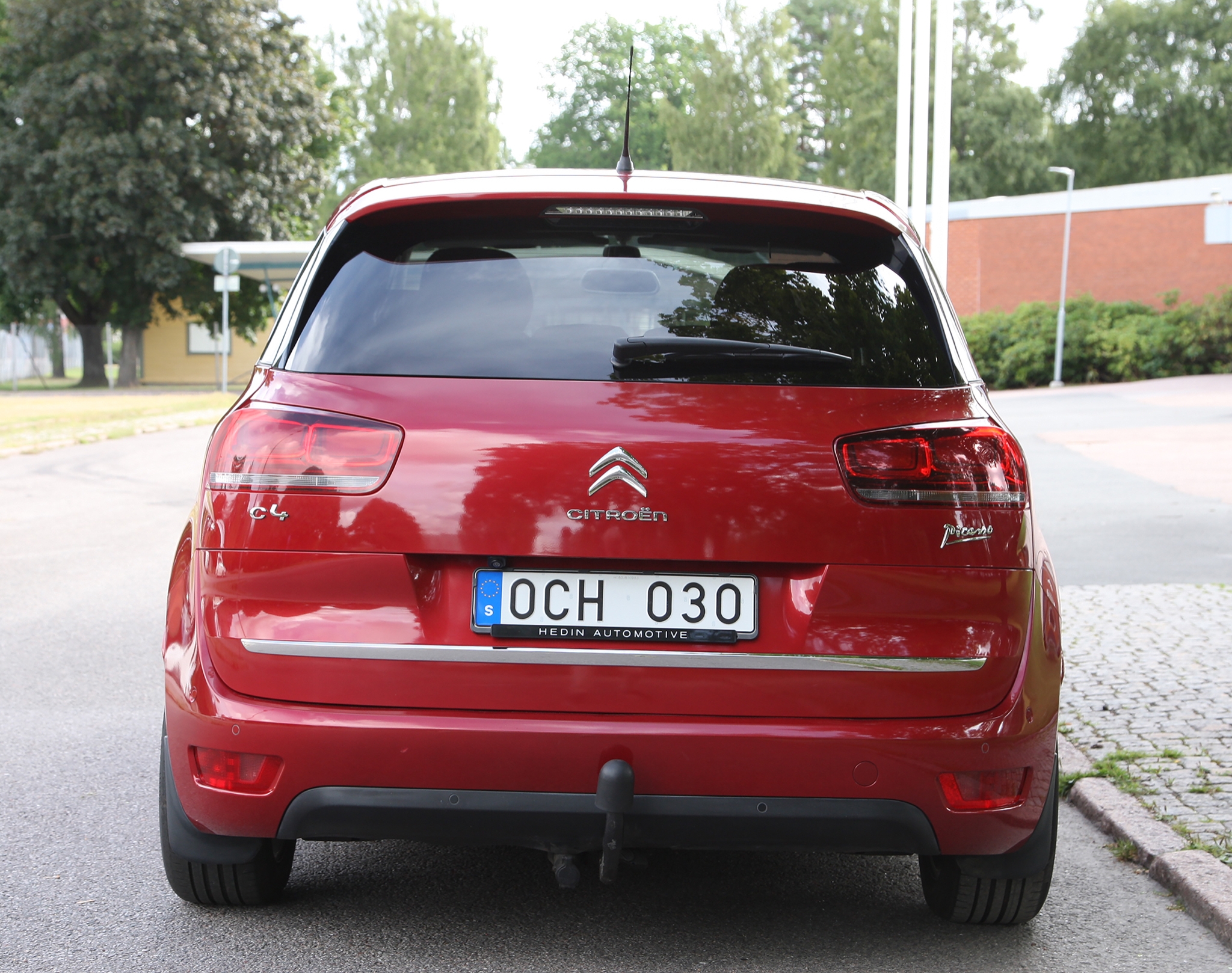 Citroen C4 Picasso 1.6 HDi EGS Euro 5 2013, bild 5/38