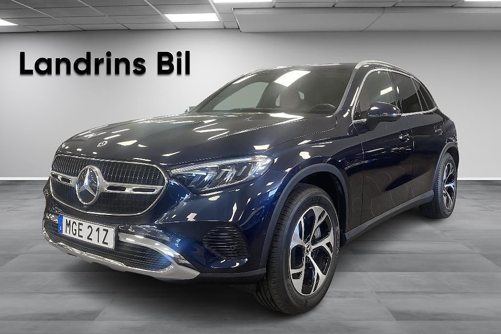 Mercedes-Benz GLC 300 d e 4MATIC 9G-Tronic Avantgarde
