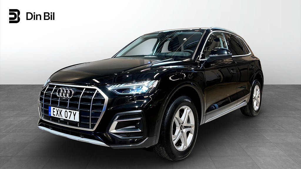 Audi Q5 40TDI 204HK quattro S-tronic Proline Drag