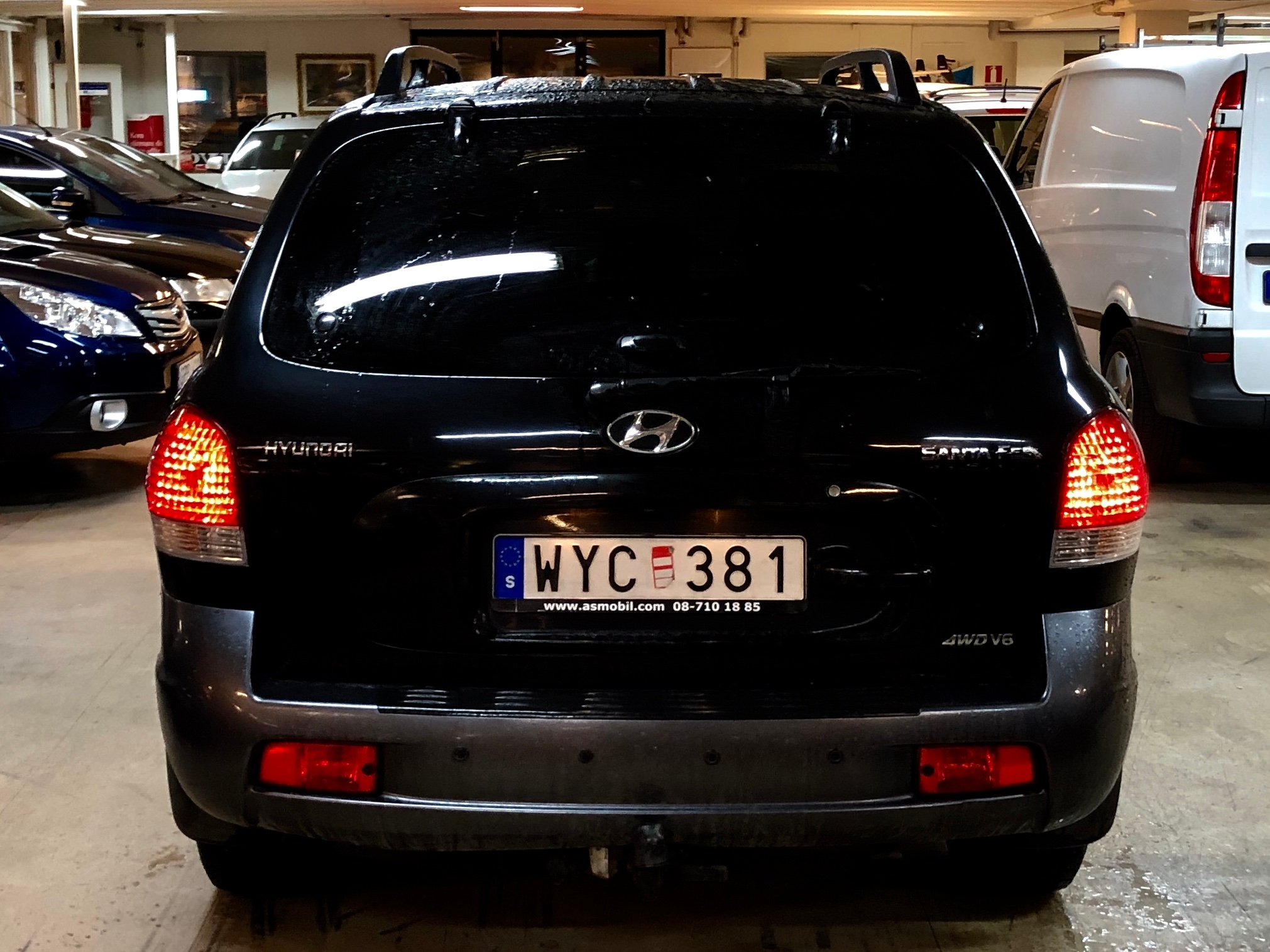Hyundai Santa Fe 2005, bild 6/37