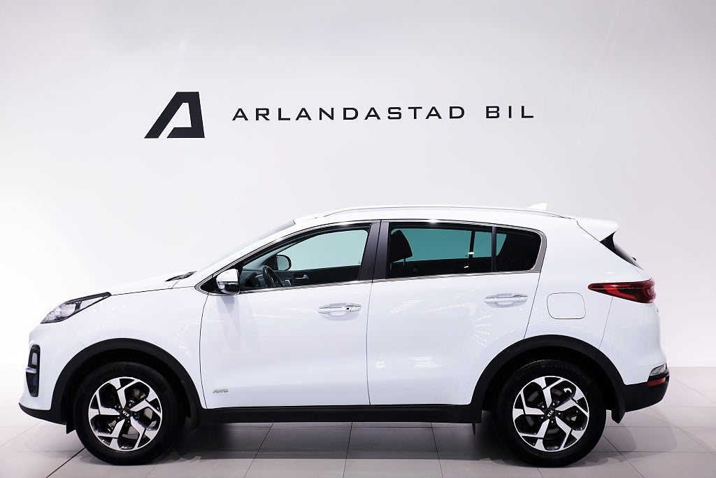 Kia Sportage 1,6 177hk T-GDI AWD AUT