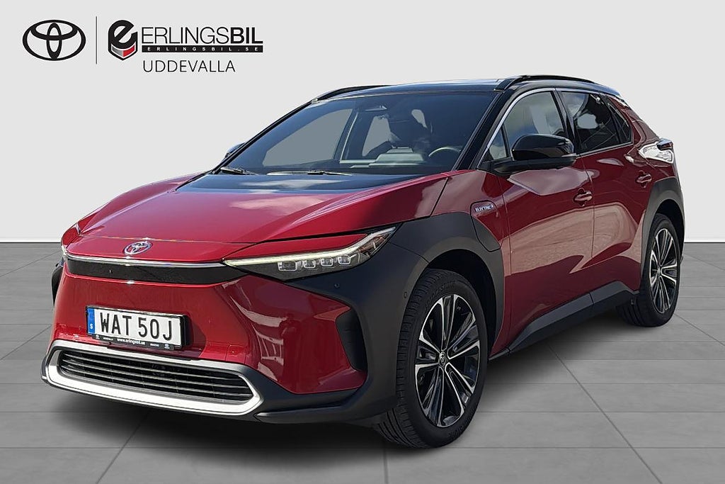 Toyota bZ4X AWD EXECUTIVE PANORAMA V-HJUL PRIVATLEASING