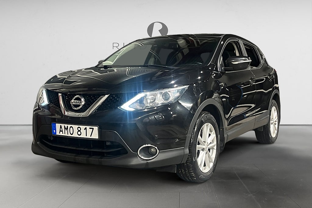 Nissan Qashqai 1.6 dCi 130 HK 4WD DRAG M&K NAVI 19500MIL 17"