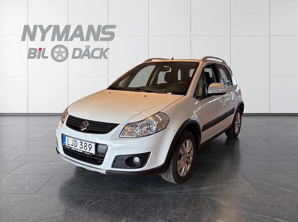 Suzuki SX4 1.6 DOHC 16V VVT 4x4 Euro 5