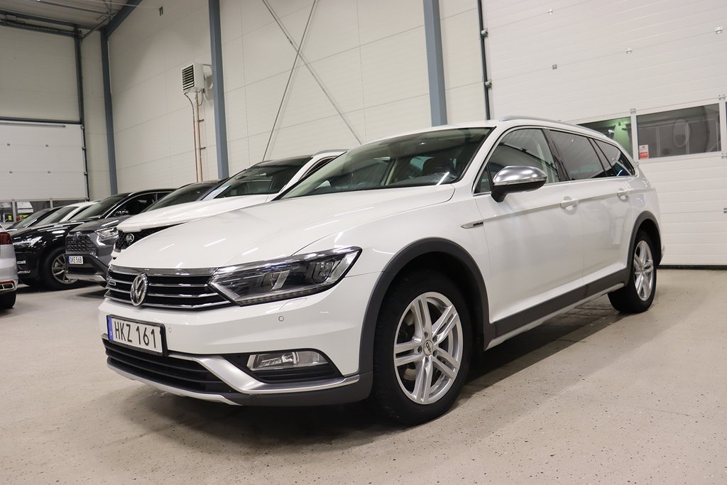 Volkswagen Passat Alltrack 2.0TDI SCR 4M Drag D-Värm 190hk