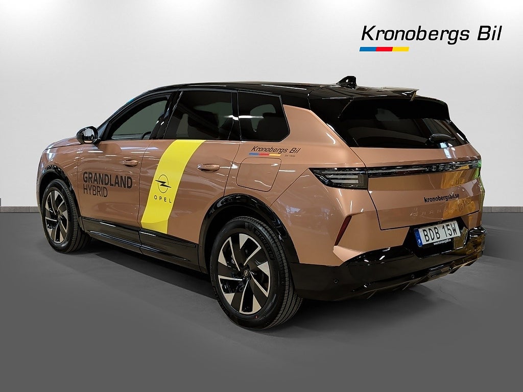 Opel Grandland GS Plug-in Hybrid 195 hk Aut *Privatleasing 4 399:-/mån – bild 6