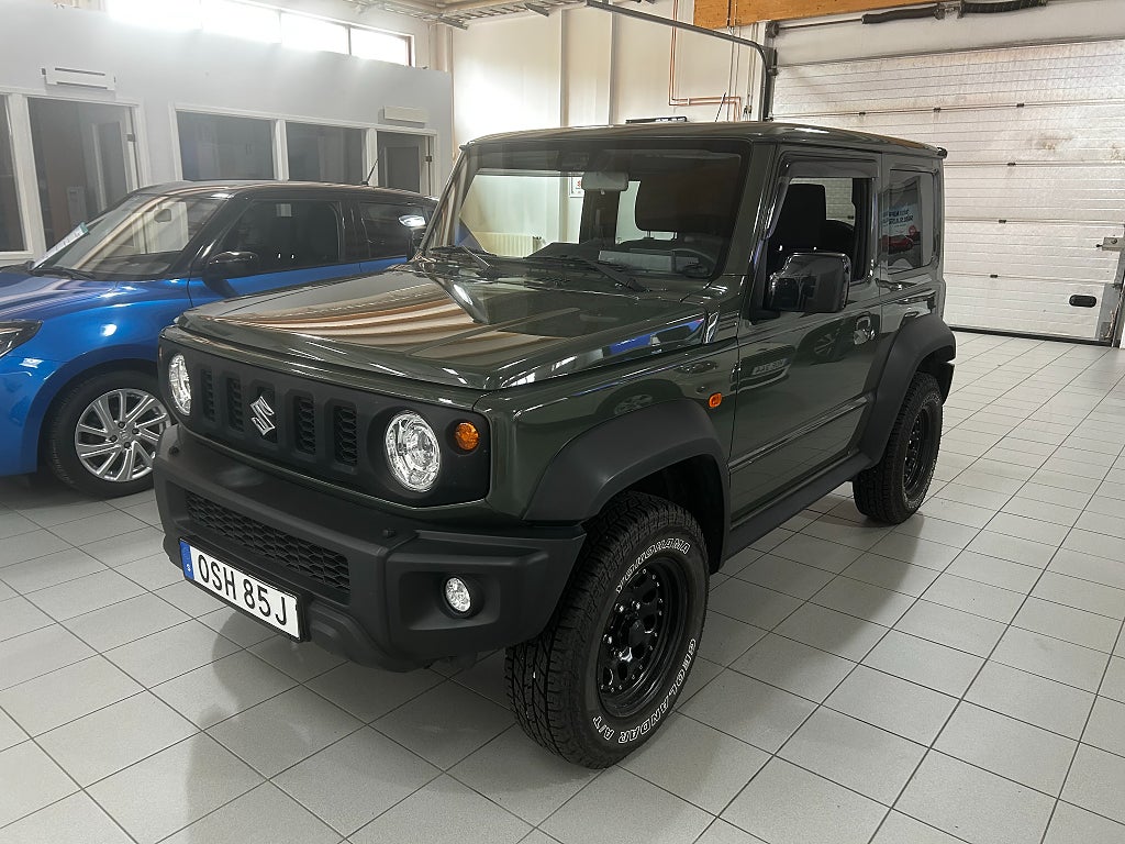 Suzuki Jimny 1.5 VVT DOHC 16v AllGrip Inclusive 4-sitsig