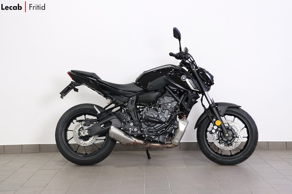 Yamaha MT-07 PURE 35KW inkl. tailtidy och tankpad