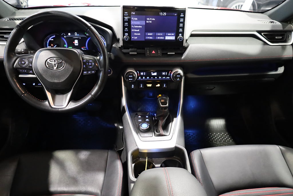 Toyota RAV4 Plug-in Hybrid E-CVT Style Kamera Leasbar 2021