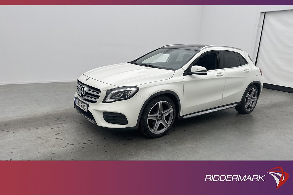 Mercedes-Benz GLA 200 d 4M 136hk AMG Pano Kamera Keyless GPS