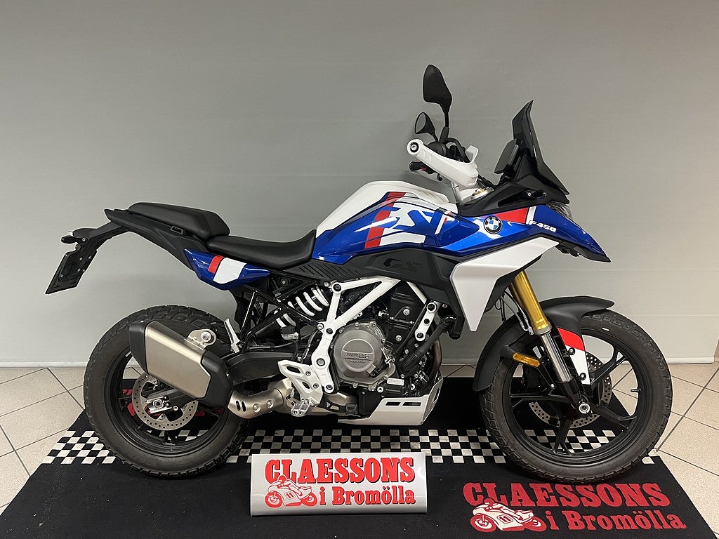 BMW F 450 GS Trophy DEMO 