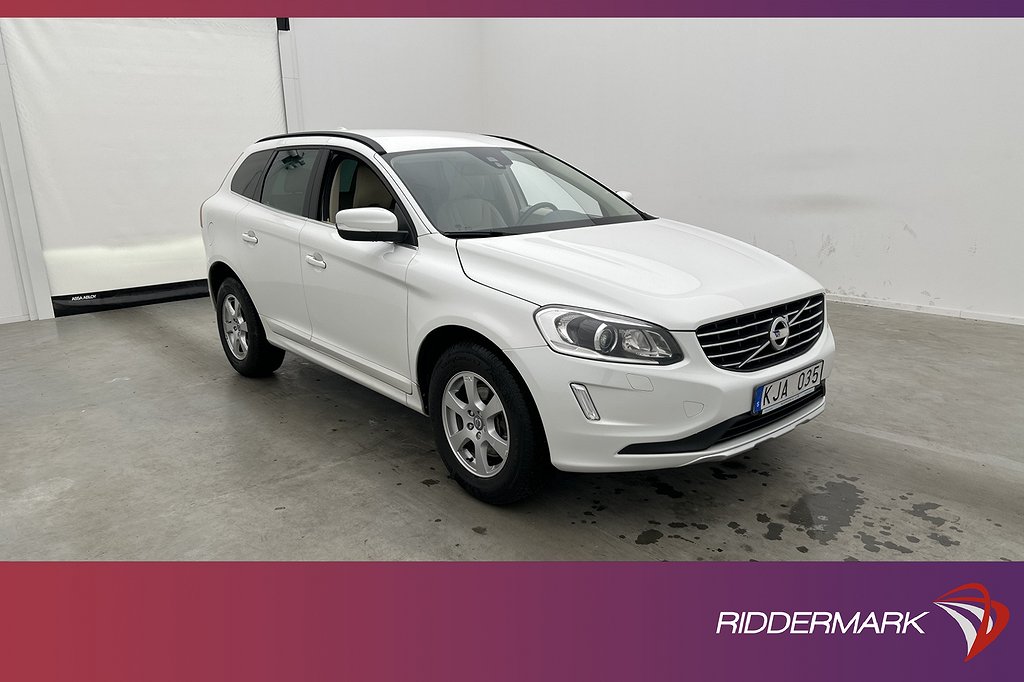 Volvo XC60 D4 AWD Momentum Värmare Kamera Drag Välservad