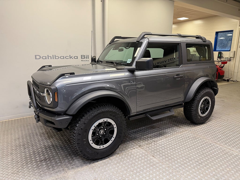 Ford Bronco Hard Top 2-dörrars 2.7 V6 EcoBoost e-4WD 
