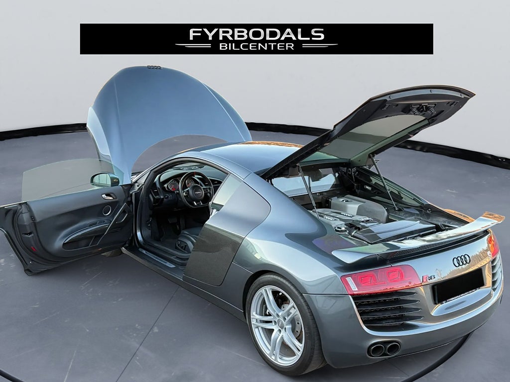 Audi R8 4.2 FSI V8 Quattro 420hk R-Tronic Ferrita B&O 4153kr/må 2007, bild 17
