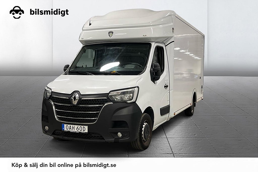 Renault master PARAGAN EUROBOX-R-XXL 3-sits Kamera MOMS 163hk