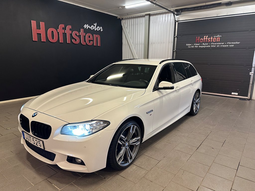 BMW 520 d xDrive Touring  M Sport Euro 6 / AUT / SoV