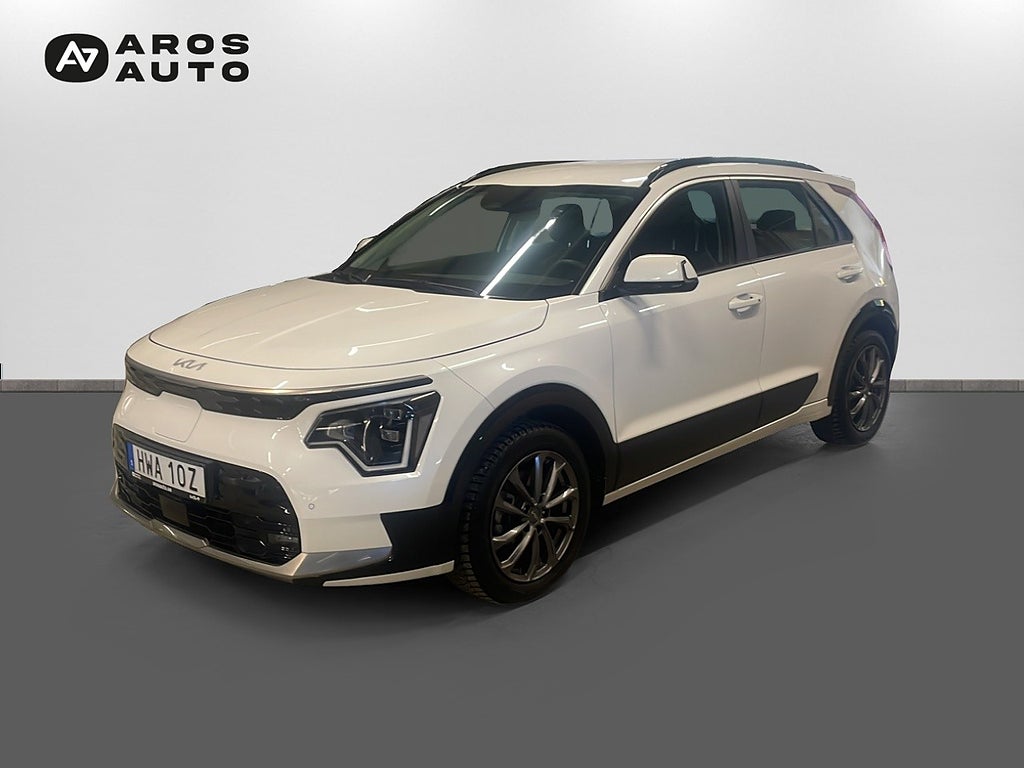 Kia Niro EV Action Vinterhjul MRF Premiumgaranti 36 månader