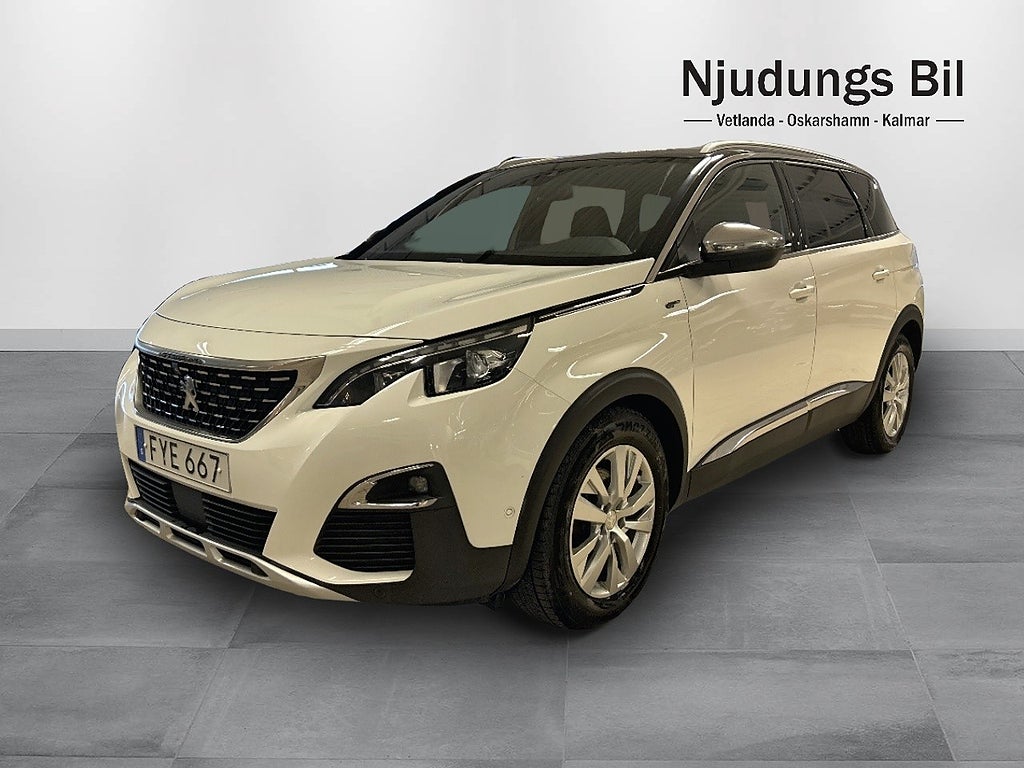 Peugeot 5008 GT Ultimate  2.0 BlueHDi 180 AUT 7-Sits 