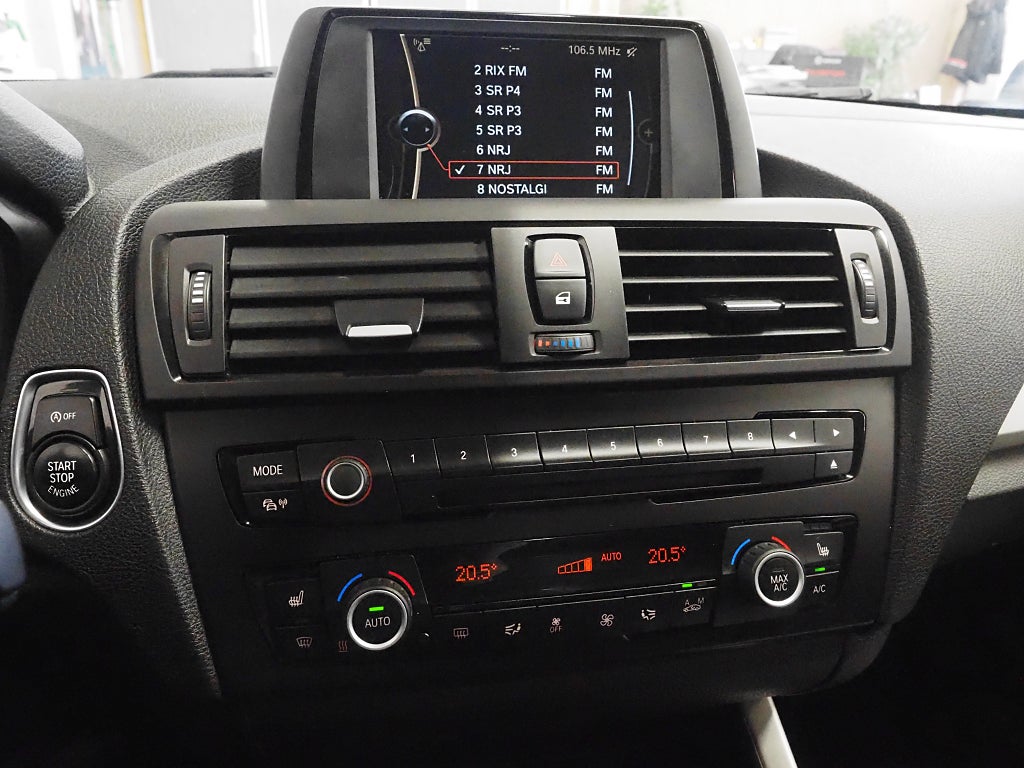 BMW 116 i 136hk Advantage P-Sensorer Farthållare 2013