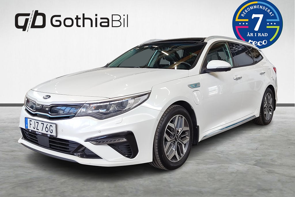 Kia Optima Sport Wagon Plug-in Hybrid Advance Plus Pano Navi Apple