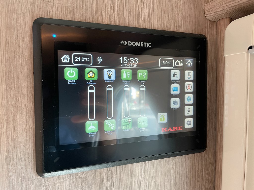 Kabe Royal 520 XL KS /ALDE/Solcell/Ugn/Väldigt fint skick - Kabe