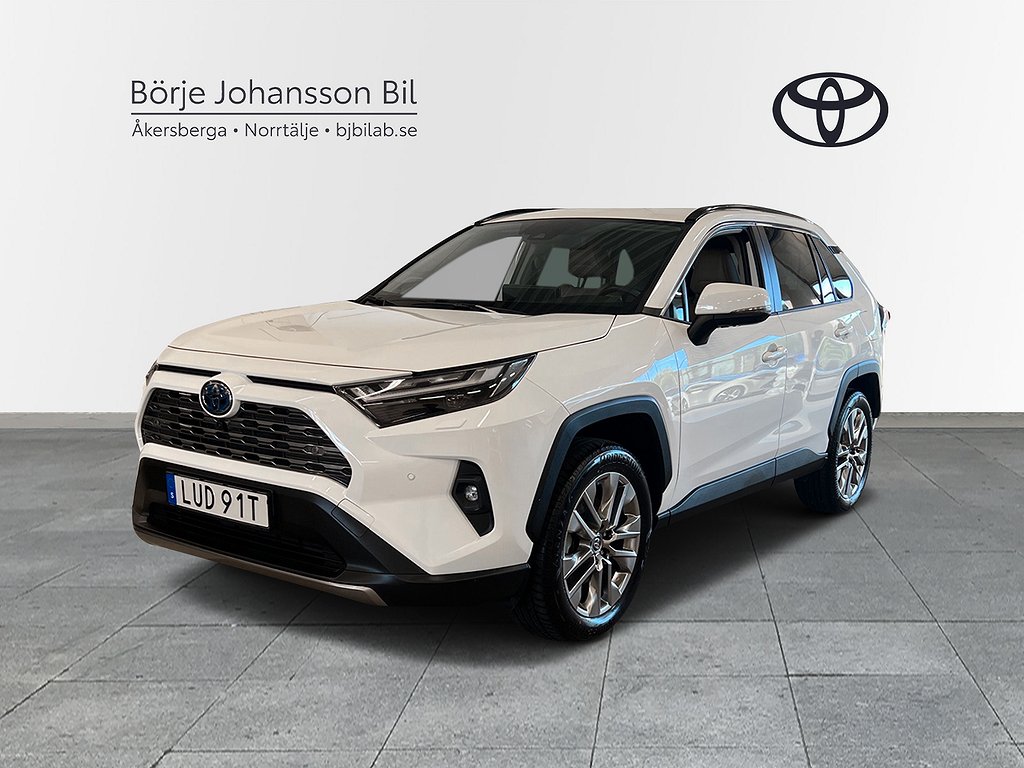 Toyota RAV4 2.5 Hybrid AWD Executive Premium JBL Drag Vhjul!