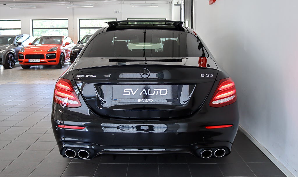 Mercedes-Benz AMG E 53 4M+ Pano HuD Burmester KAMPANJ 4.99%