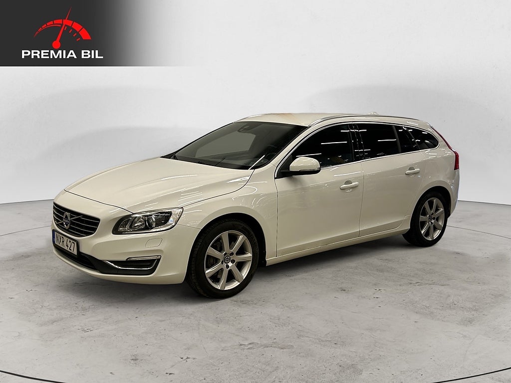 Volvo V60 D4 AWD Summum Värmare Drag VOC Nybesikt K-remsbytt 