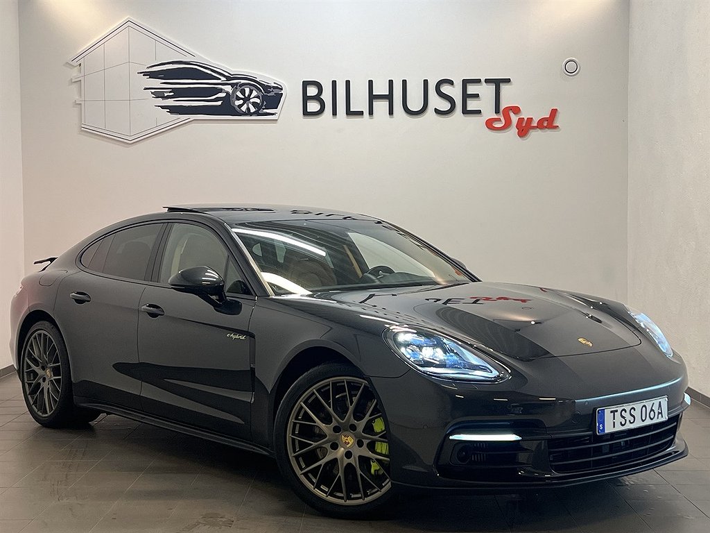 Porsche Panamera 4 E-Hybrid PDK 462hk Sport Chrono/Moms/Pano