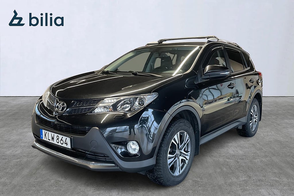 Toyota RAV4 Motorvärmare / Drag / Vinterhjul / Sommarhjul