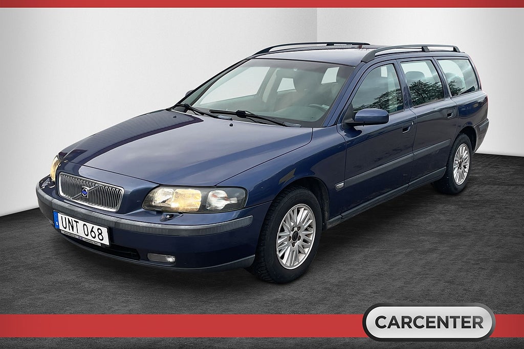 Volvo V70 2.4 Manuell, 140hk, 2004