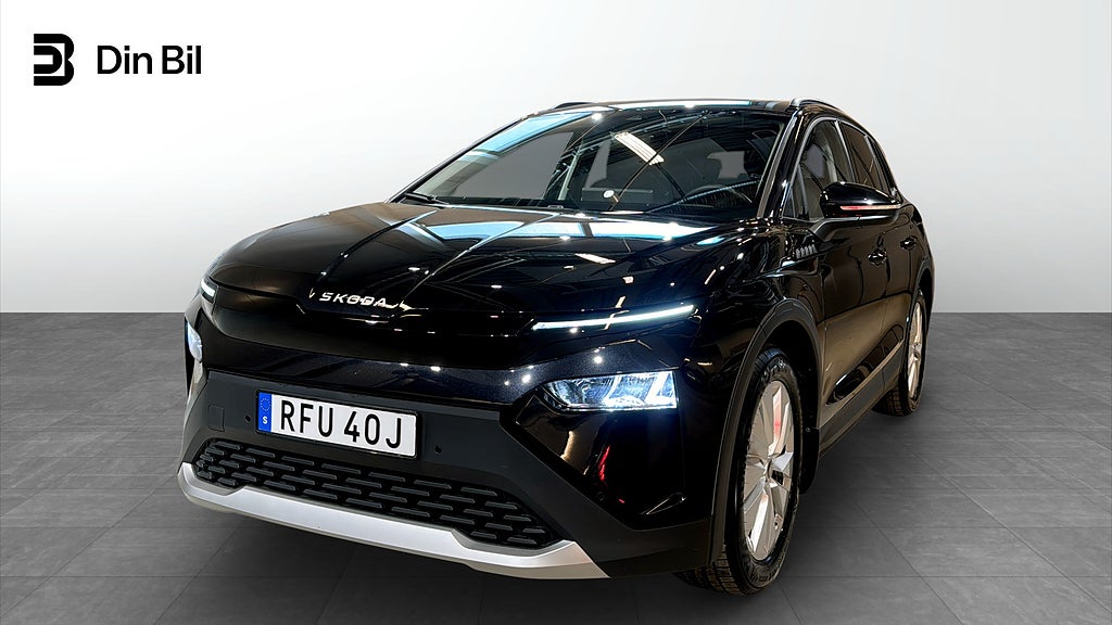 Skoda Elroq 60 Drag/Navigation