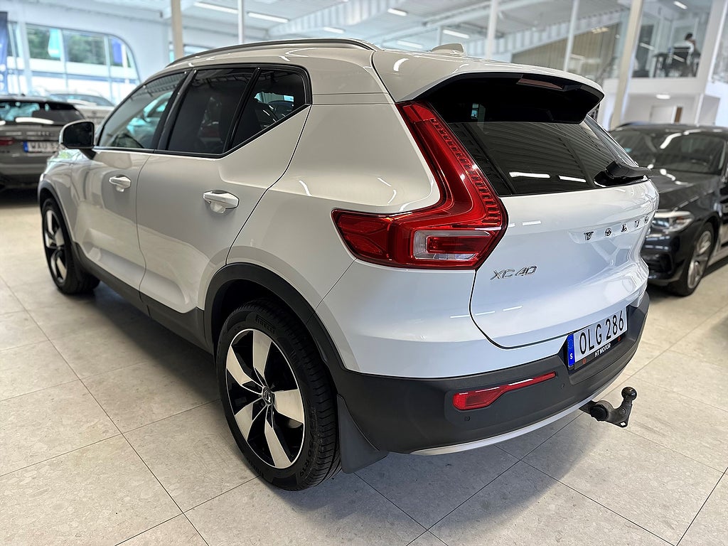 Volvo XC40 Polestar Optimering D4 AWD Momentum Pro/B-Kamera/Drag