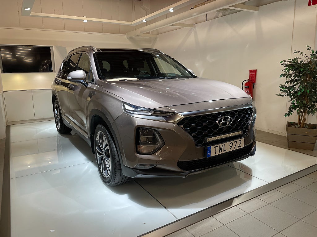 Hyundai Santa Fe 2,2 Crdi 200Hk AWD Premium Automat