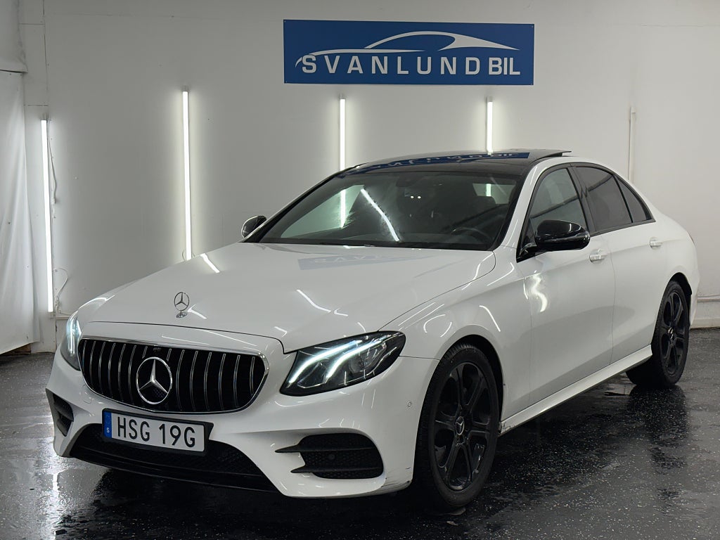 Mercedes-Benz E 220 d 9G-Tronic AMG Line Euro 6