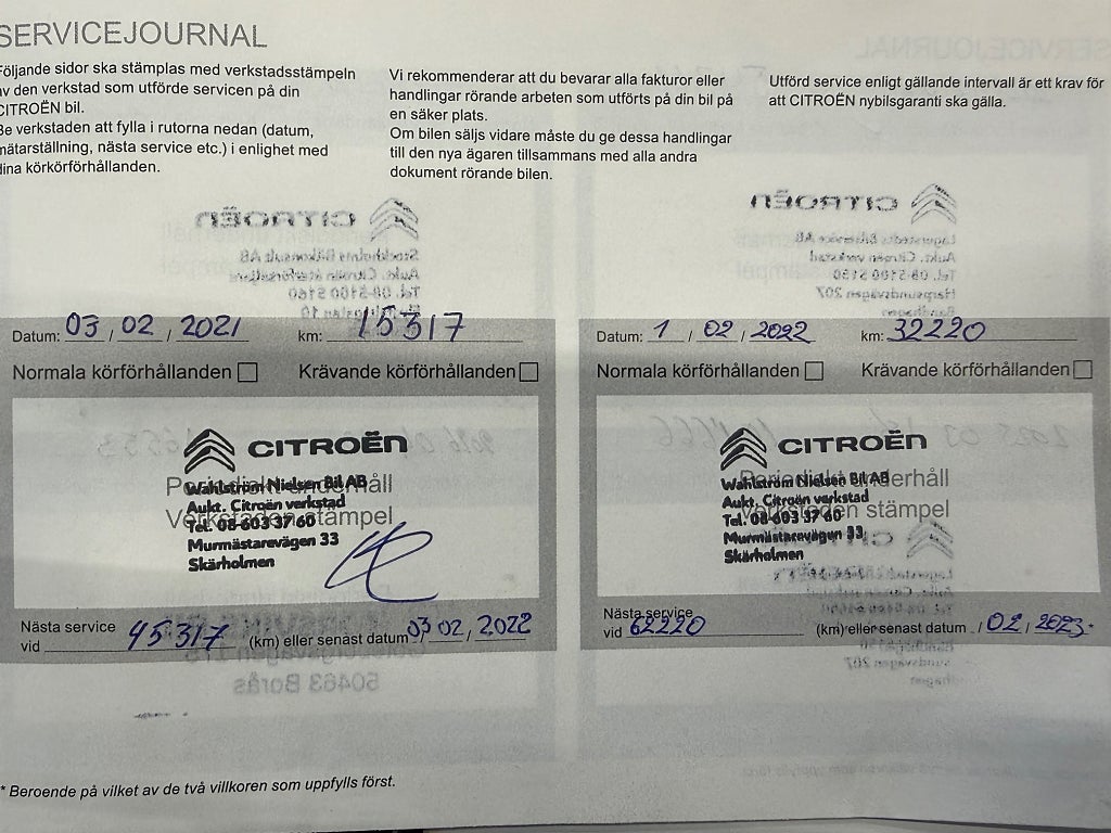 Citroën Grand C4 Picasso C4 Grand SpaceTourer 1.5 BlueHDi 7 Sits 1 Ägare - miniatyr 25