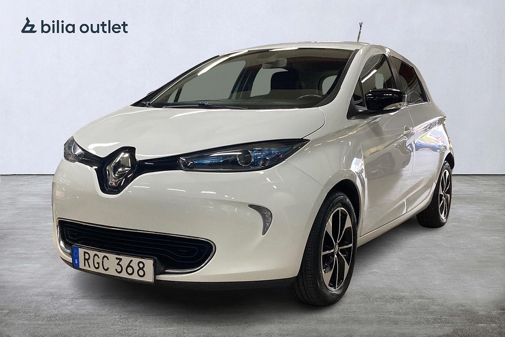 Renault Zoe R110 41 kWh Friköpt batteri 109hk Navi B-kamera