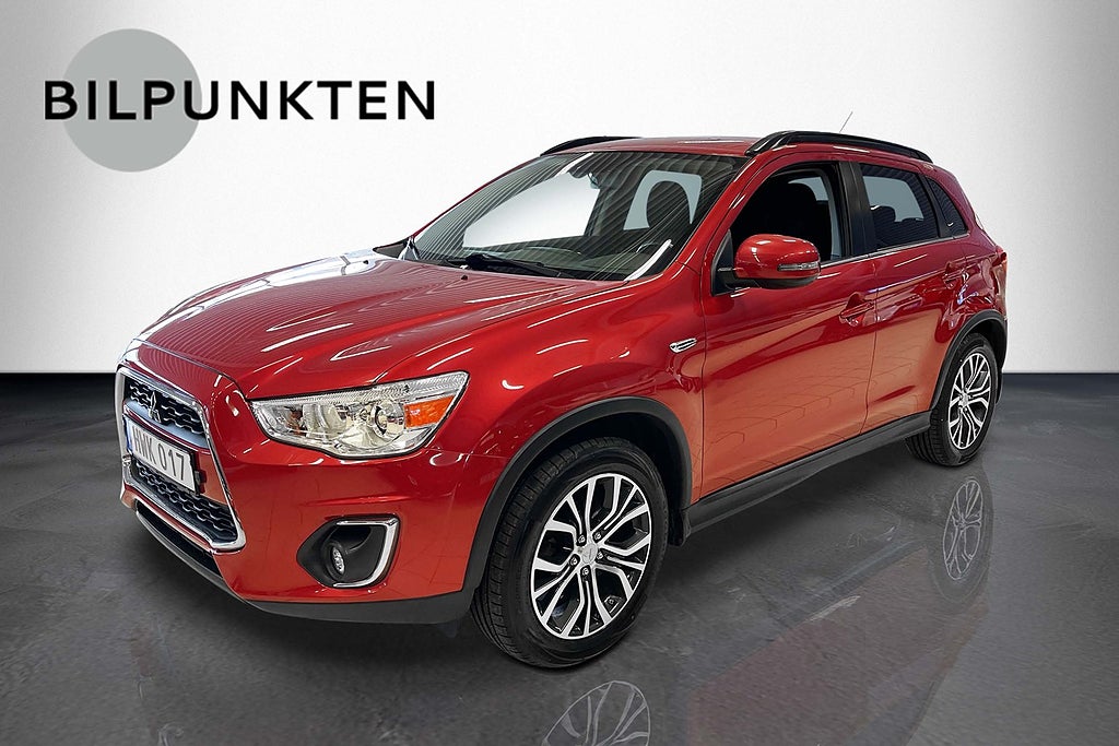 Mitsubishi ASX 2,2D 150Hk AUT AWD Komfort+