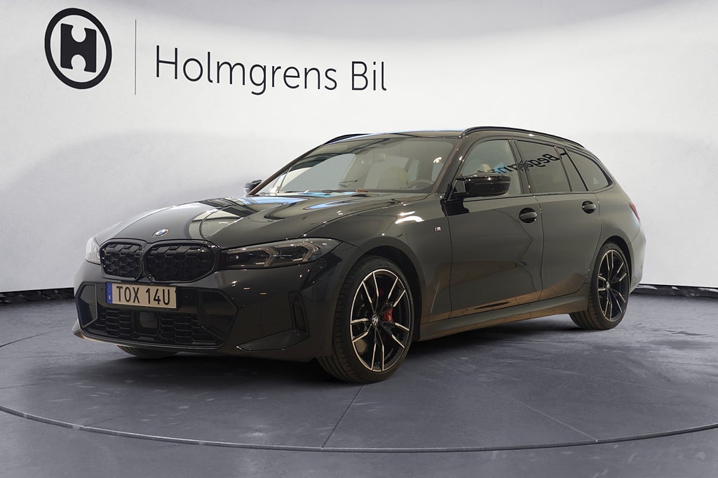 BMW M340 i xDrive Touring Ränta 4,99% | Pro Läder hk Värmare Kolfiber
