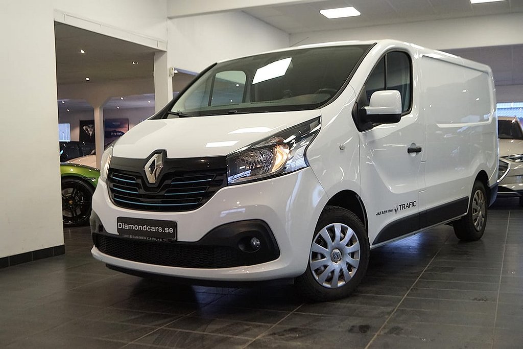 Renault trafic Skåpbil 2.9t 1.6 dCi Värmare, Drag Navi