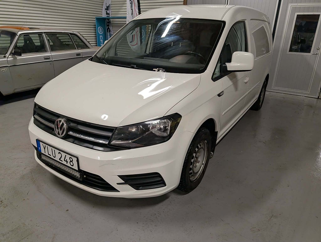 Volkswagen Caddy Maxi Van 2.0 TDI 140Hk, Automat, 0.49l/Mil