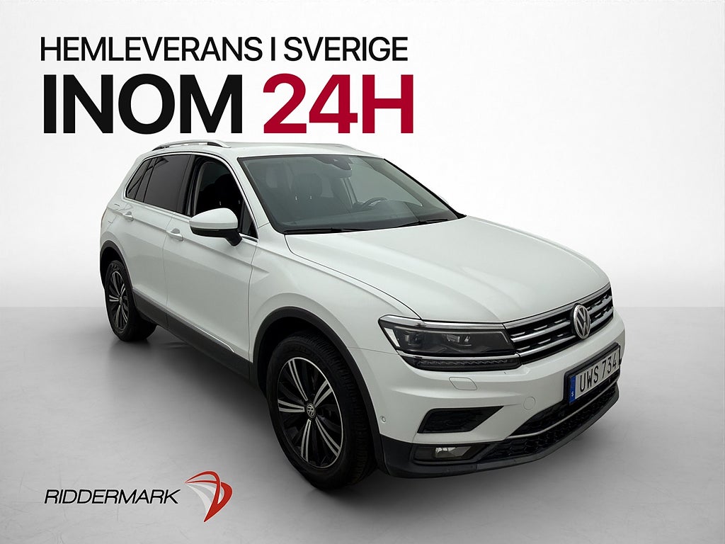 Volkswagen Tiguan 2.0 TDI 4M Cockpit D-Värmare B-Kamera Drag