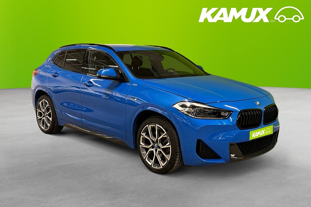 BMW X2 xDrive25e Moms 220hk M Sport HuD Läder HiFi Navi